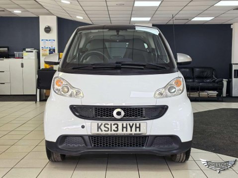Smart Fortwo Coupe 1.0 MHD Pure Auto Euro 4 2dr 68