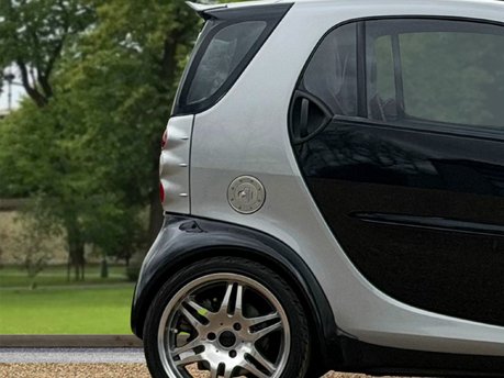 Smart City-Coupe Brabus WideStar 12