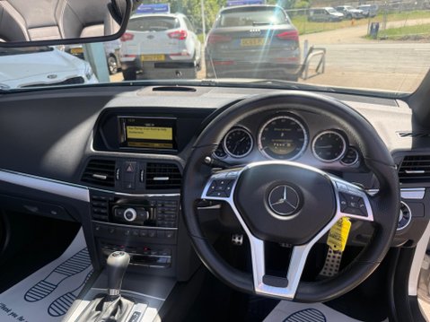Mercedes-Benz E Class 2.1 E220 CDI BlueEfficiency Sport Edition 125 Cabriolet G-Tronic+ Euro 5 (s 22