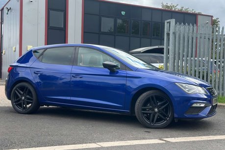 SEAT Leon 1.5 TSI EVO FR Black Edition Hatchback 5dr Petrol Manual Euro 6 (s/s) (130  6