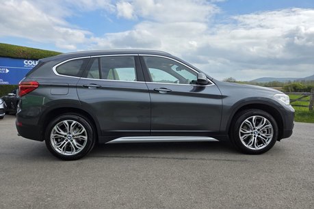 BMW X1 XDRIVE20I XLINE Technical Data