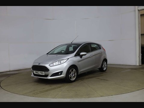 Ford Fiesta 1.0 Fiesta Zetec 5dr 3