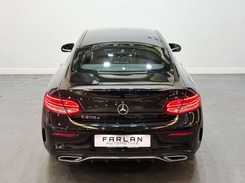 Mercedes-Benz C Class 2.0 C220d AMG Line (Premium) Coupe 2dr Diesel G-Tronic+ Euro 6 (s/s) (194 p 20