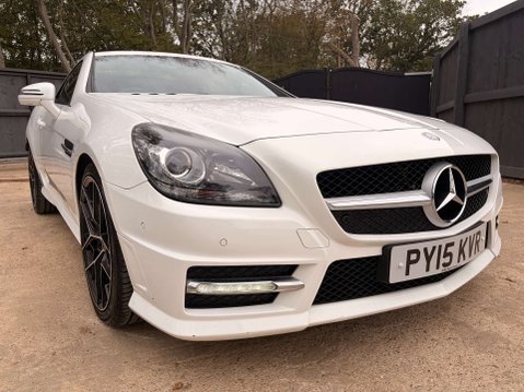 Mercedes-Benz SLK 1.8 SLK 200 AMG Sport BlueEfficiency 2dr 9