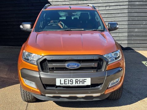 Ford Ranger 3.2 Ranger Wildtrak 4x4 Double Cab TDCi Auto 4WD 5dr 16