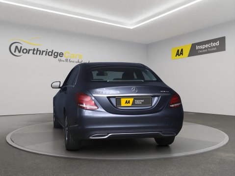 Mercedes-Benz C Class 2.1 C250 BlueTEC Sport G-Tronic+ Euro 6 (s/s) 4dr 8
