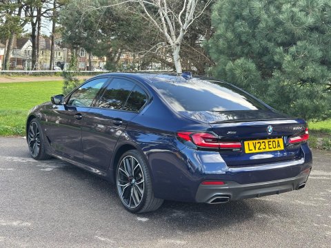 BMW 5 Series 3.0 530d MHT M Sport Steptronic xDrive Euro 6 (s/s) 4dr 12