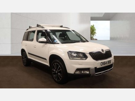 Skoda Yeti 2.0 TDI SE Outdoor 5dr Diesel Manual Euro 5 (110 ps)