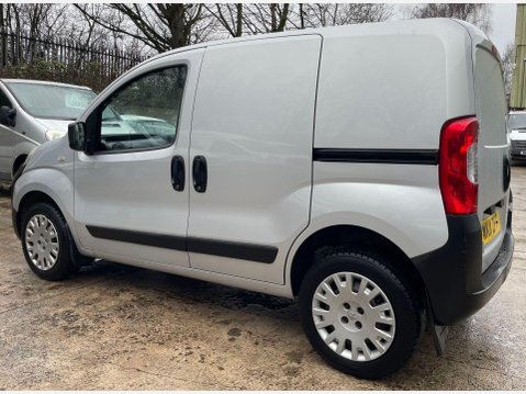Peugeot Bipper 1.4 HDi 8v S Class II Panel Van 3dr Diesel Manual FWD L1 H1 (123 g/km, 70 b 14