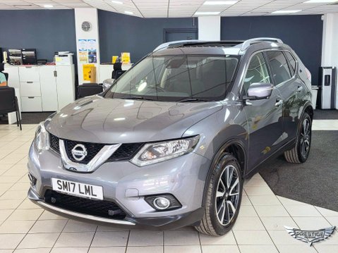 Nissan X-Trail 1.6 DIG-T N-Vision Euro 6 (s/s) 5dr 88