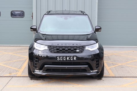 Land Rover Discovery COMMERCIAL DYNAMIC HSE 23 inch urban wheels genuine rear seat conversion 4