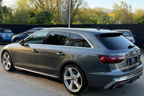 Audi A4 AVANT TDI S LINE MHEV - REVERSE CAMERA - 8 AUDI MAIN DEALER SERVICES 2