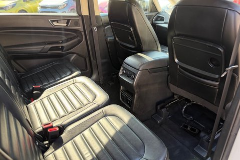 Ford Galaxy TITANIUM ECOBLUE AUTOMATIC..FULL BLACK LEATHER.SAT NAV., 54
