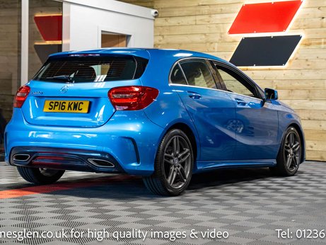Mercedes-Benz A Class 2.1 A 220 D AMG Line Auto 5dr 3