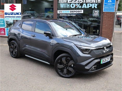 Suzuki e Vitara 61kWh Ultra Auto ALLGRIP 5dr
