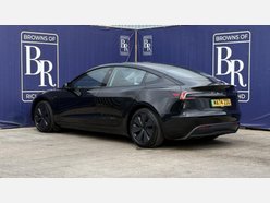 Tesla Model 3 Saloon 4dr Electric Auto RWD (208 ps) 6