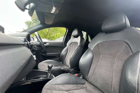 Audi A1 1.4 TFSI Black Edition Sportback 5dr Petrol Manual Euro 6 (s/s) (Nav) (125  25