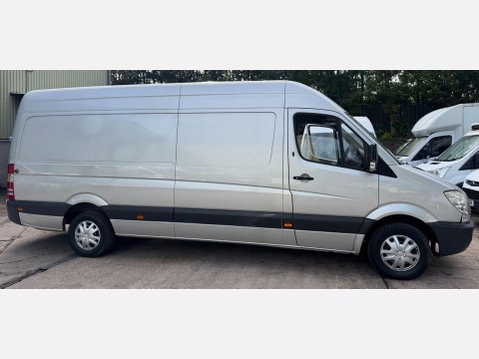Mercedes-Benz Sprinter 2.1 310 CDi Panel Van 4dr Diesel Manual RWD L3 H3 (240 g/km, 95 bhp) 5