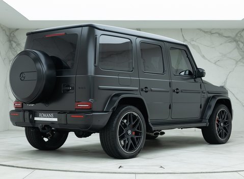Mercedes-Benz G Class AMG G63 3