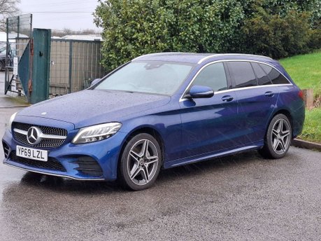 Mercedes-Benz C Class 2.0 C 220 AMG Line D 4Matic Auto 4WD 5dr 13