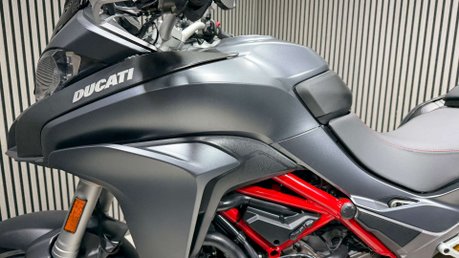 Ducati Multistrada 1200 S 2016 66 PLATE ONLY 7K PANNIERS MOT ADVENTURE BIKE 1200CC 44