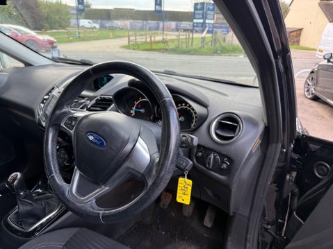 Ford Fiesta 1.25 Zetec Euro 5 5dr 9