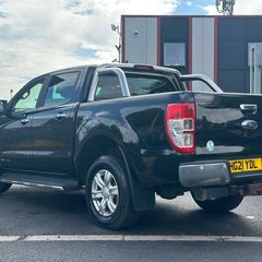 Ford Ranger 2.0 EcoBlue Limited Pickup Double Cab 4dr Diesel Manual 4WD Euro 6 (s/s) (1 6