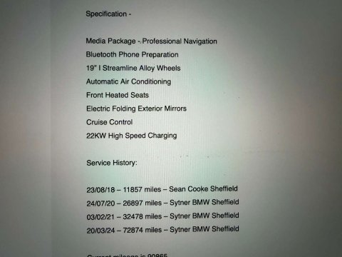 BMW I3 0.6 i3 REEV 5dr 16