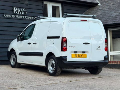 Citroen Berlingo 1.6 BlueHDi 625 LX Panel Van 5dr Diesel ETG6 L1 (109 g/km, 100 bhp) 15