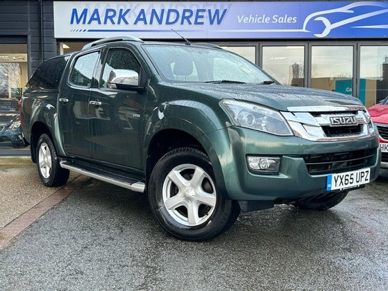 Isuzu D-Max TD UTAH VISION DCB