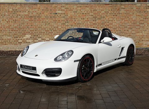 Porsche Boxster Spyder (987) 7