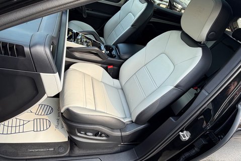Porsche Cayenne V6 E-HYBRID BLACK EDITION -MATRIX LEDS -360 CAMS -WHITE LEATHER INTERIOR 4