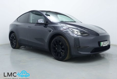 Tesla Model Y (Dual Motor) Long Range SUV 5dr Electric Auto 4WDE (384 bhp)