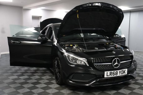 Mercedes-Benz CLA Class CLA 200 AMG LINE NIGHT EDITION 14