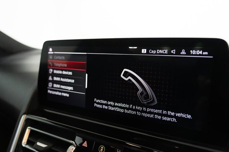 BMW M8 i V8 Competition Coupe 4.4 Automatic Petrol 12