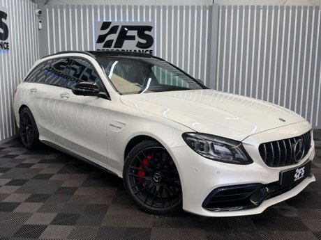 Mercedes-Benz C Class 4.0 C63 V8 BiTurbo AMG S (Premium Plus) Estate 5dr Petrol SpdS MCT Euro 6 ( 43