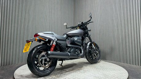 Harley-Davidson Street ROD 750 XG 2018 ONLY 6K NEW MOT A2 750CC CRUISER 6