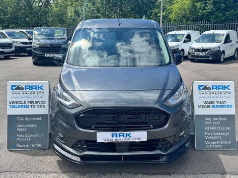 Ford Transit Connect 1.5 240 EcoBlue Limited Panel Van 5dr Diesel Manual L1 Euro 6 (s/s) (120 ps 34