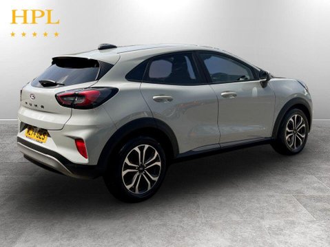 Ford Puma 1.0T EcoBoost MHEV Titanium SUV 5dr Petrol Hybrid DCT Euro 6 (s/s) (125 ps) 7