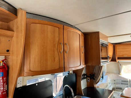 Euramobil 770HS 7 Berth Twin Axle Motorhome Fiat Ducato Chassis 14