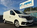 Renault Trafic 2.0 dCi Blue SL28 Sport Panel Van 5dr Diesel Manual L1 H1 Euro 6 (s/s) (130