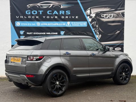 Land Rover Range Rover Evoque 2.2 SD4 Pure Tech Auto 4WD Euro 5 (s/s) 5dr 3