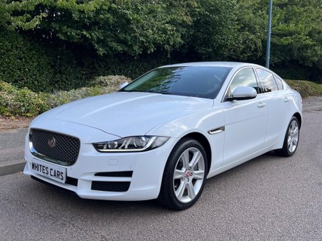 Jaguar XE 2.0i Portfolio Auto AWD Euro 6 (s/s) 4dr 54