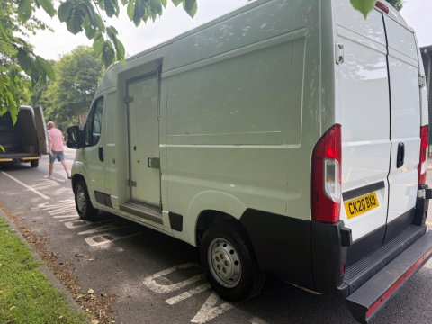 Citroen Relay 2.2 BlueHDi 35 Enterprise L2 High Roof Euro 6 (s/s) 5dr 4