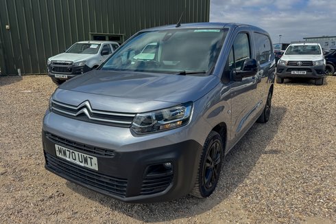 Citroen Berlingo AUTO LWB L2H1 Driver 950 Air Con Alloys Camera Nav Sensors SELECT