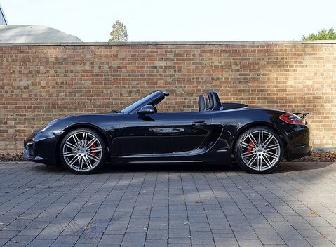 Porsche Boxster GTS 22