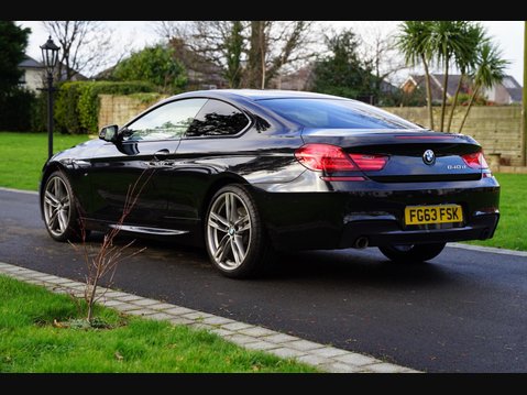 BMW 6 Series 3.0 640d M Sport Auto Euro 5 (s/s) 2dr 7