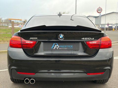 BMW 4 Series 2.0 420d M Sport Auto xDrive Euro 6 (s/s) 2dr 6
