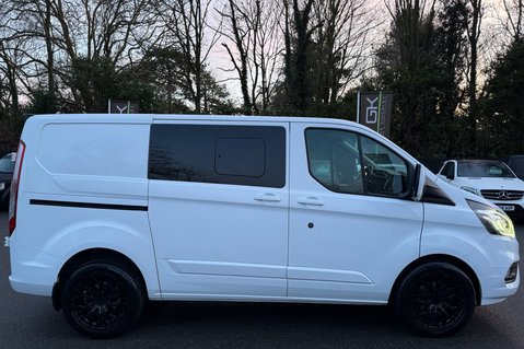 Ford Transit Custom 300 LIMITED DCIV L1 H1 6 SEATER - APPLE CARPLAY -HEATED SEATS/SCREEN 7