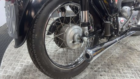 Matchless G80 G11 650 1957 38K RUNNING PROJECT BIKE BARN FIND CLASSIC 40